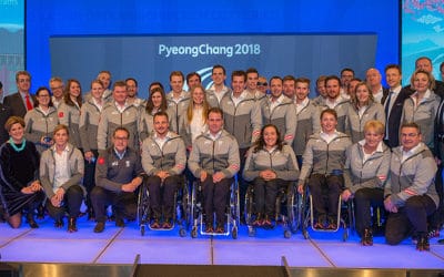 Team offiziell vereidigt und feierlich verabschiedet