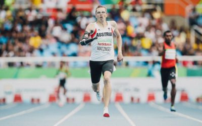 Günther Matzinger gewinnt WM-Gold über 400 Meter