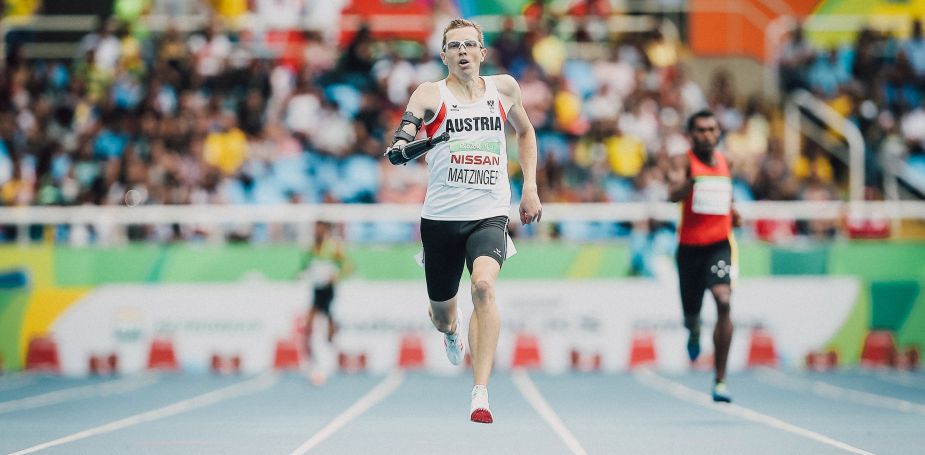 Günther Matzinger gewinnt WM-Gold über 400 Meter