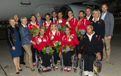 ÖPC-Erfolgsteam von RIO 2016: Willkommen in Wien!