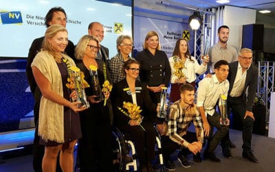 Weber-Treiber bei Sportler-Wahl in NÖ auf Platz 1