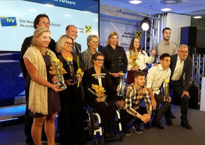 Weber-Treiber bei Sportler-Wahl in NÖ auf Platz 1