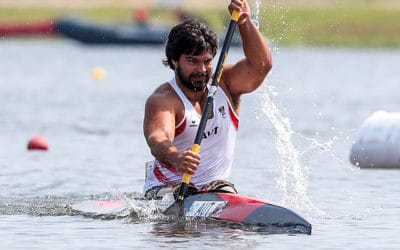 Hauchdünn an einer WM-Medaille vorbei