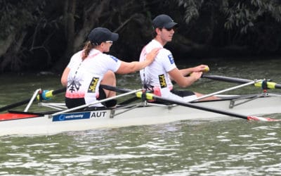 Beyer/Erkinger rudern beim Heim-Weltcup zu Gold
