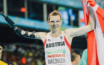 Gold! Matzingers Medaillen-Sammlung ist komplett