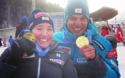 2 x GOLD für Österreich bei der WM