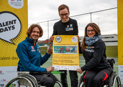 TALENT DAYS: ÖPC sucht die Paralympics-Stars von morgen