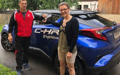 Sportlicher Auto-Test: Gold für den neuen Toyota C-HR