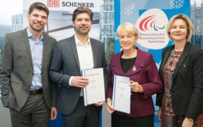 DB Schenker unterstützt Paralympics- Athlet:innen