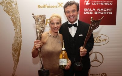 Pepo Puch und Natalija Eder sind Behindertensportler des Jahres