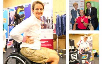 Einkleidung des österreichischen paralympischen Teams für RIO 2016
