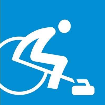 Rollstuhl Curling