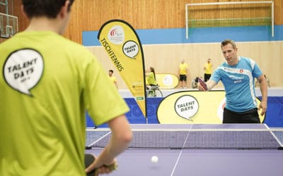 Gardos über Talent Days: „Will was zurückgeben“