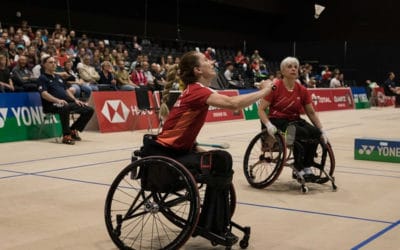Koósz bei Badminton-WM nach Doppel-Krimi out