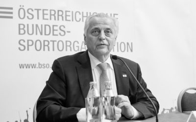 Trauer um BSO-Präsident Hundstorfer
