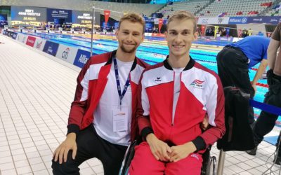 Freud und Leid bei der Para-Schwimm-WM
