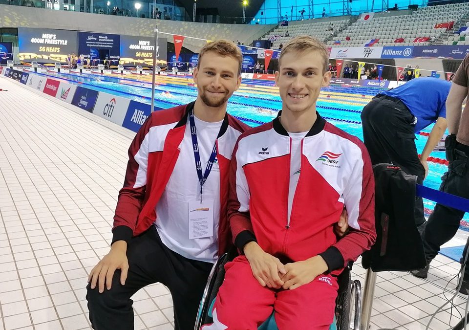 Freud und Leid bei der Para-Schwimm-WM