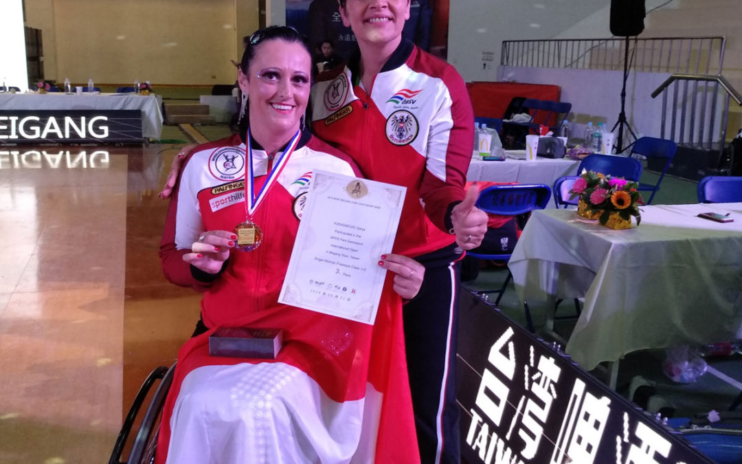 Vukasinovic holt Bronzemedaille in Asien