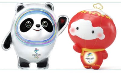 Organisatoren präsentieren Maskottchen für Peking 2022