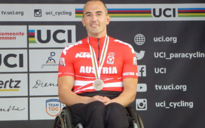 Handbike-WM: Medaillen für Frühwirth und Ablinger