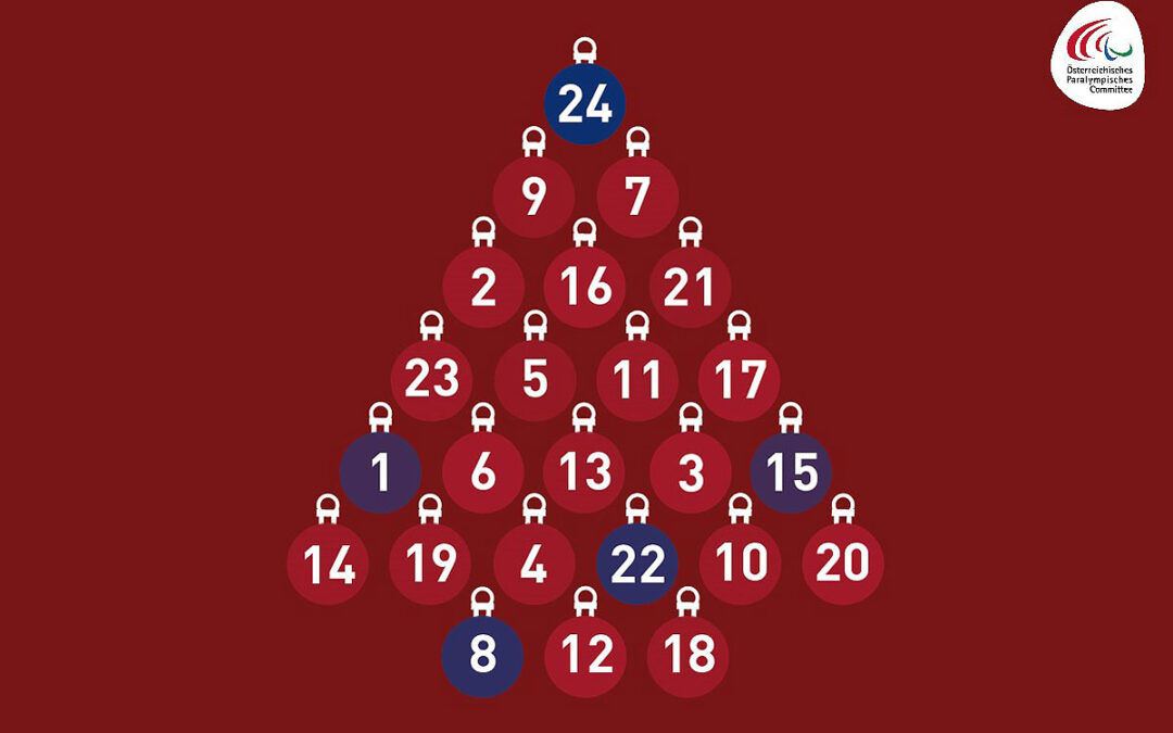 Gewinnspielmöglichkeiten im ÖPC-Adventkalender
