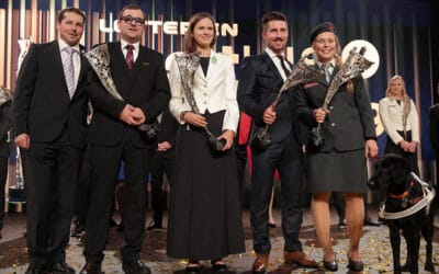 VIDEO: Strahlende Gesichter bei der Sporthilfe-Gala