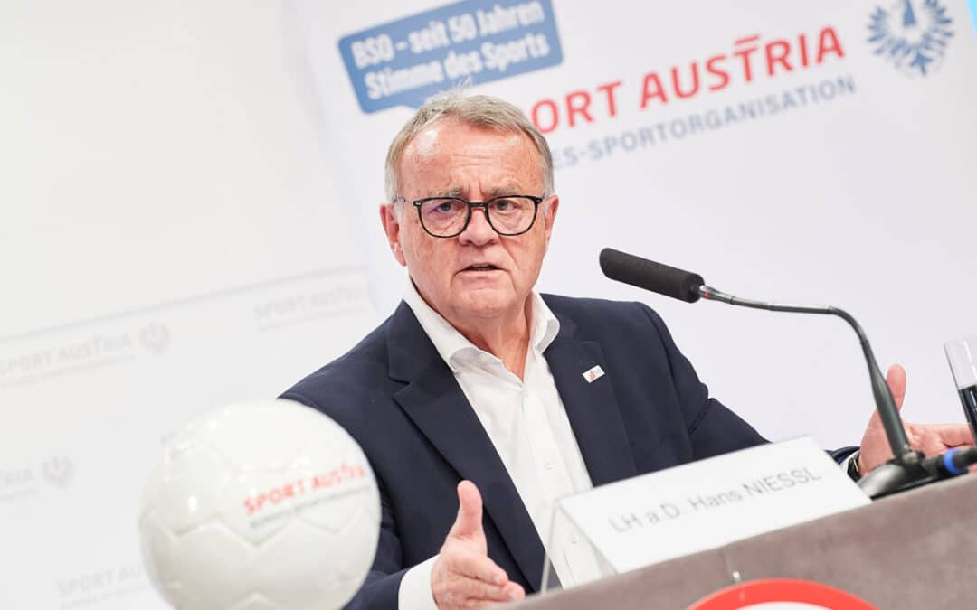 Hans Niessl ist neuer BSO-Präsident