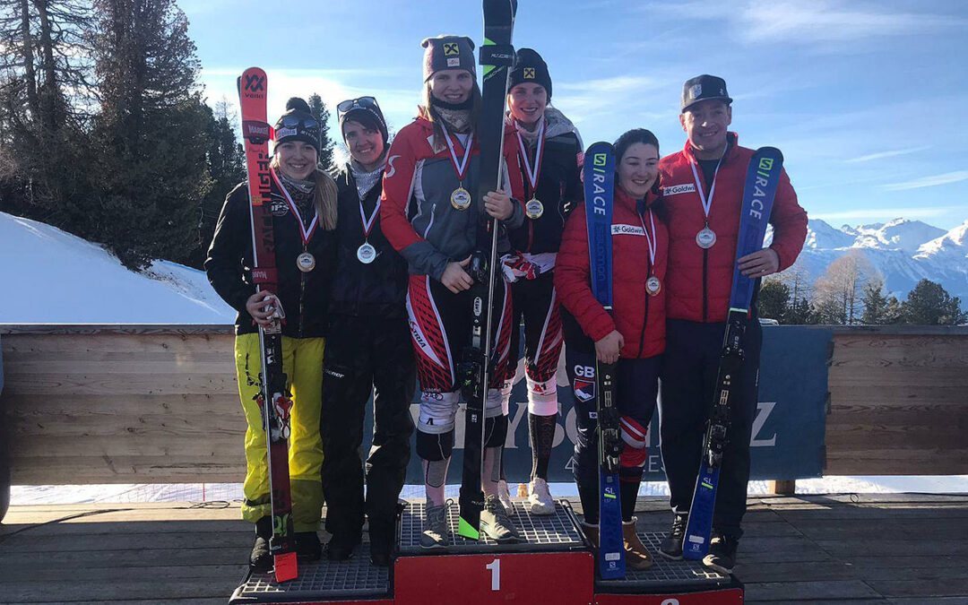 Starker Weltcup-Auftakt für Para-Ski-Team