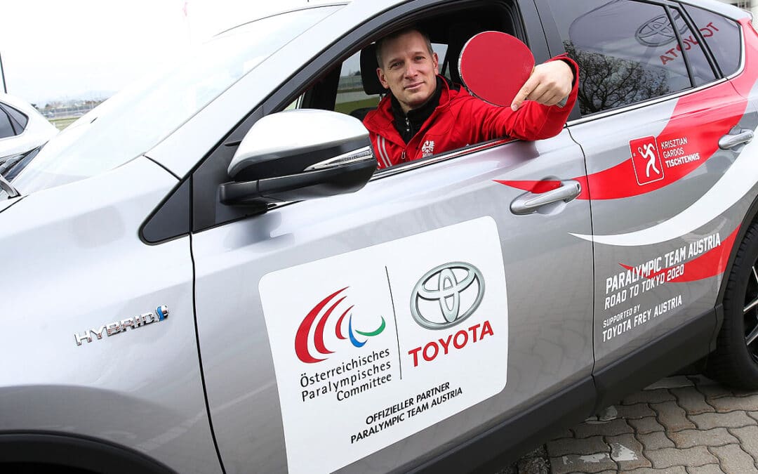 Team Toyota Austria: Voller Fokus auf Tokyo