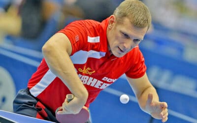 ITTF bestätigt: Gardos hat Paralympics-Ticket fix