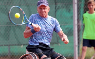 Wer wird Austrian Master im Rollstuhltennis?