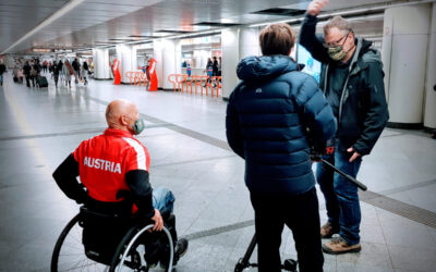 Oscar-Preisträger Ruzowitzky porträtiert Paralympics-Sieger