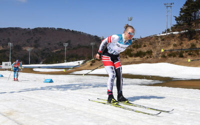 Carina Edlinger schafft den Doppelpack