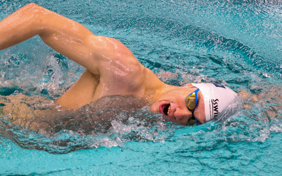 Medaille zum Auftakt der Para-Schwimm-EM