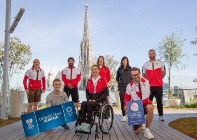 Abverkauf der Paralympic Team Austria „TOKYO 2020“-Kollektion