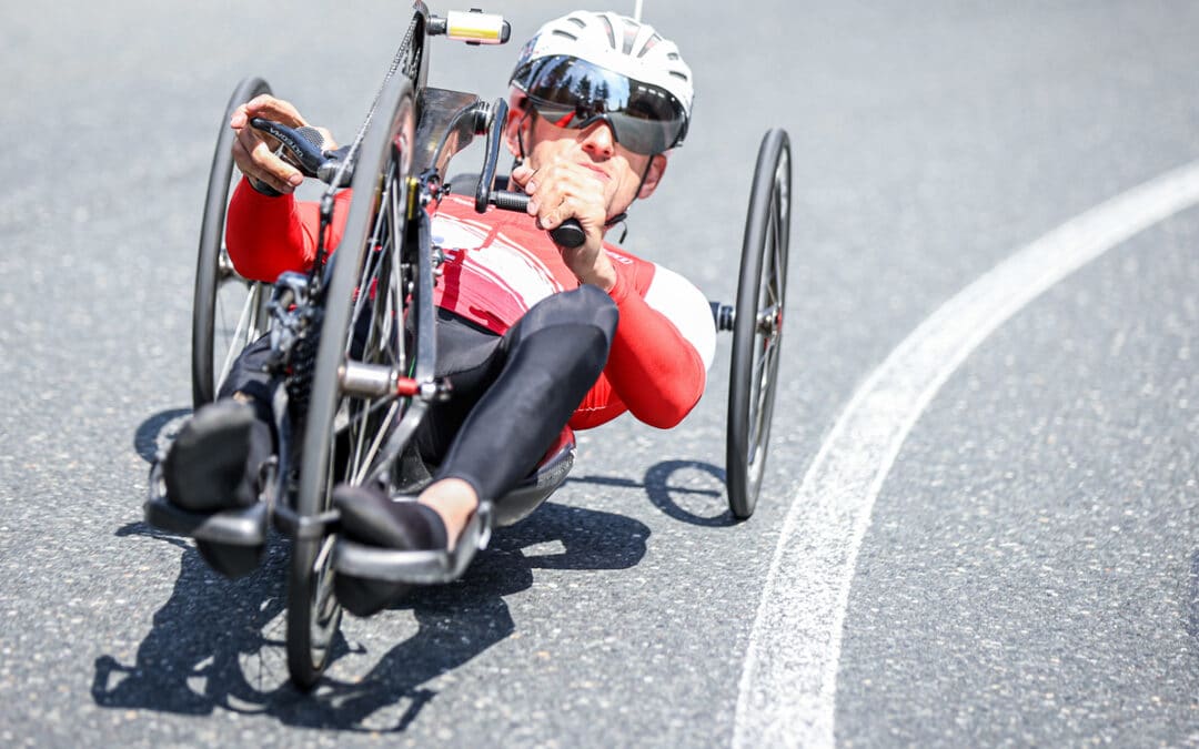 Starker Auftakt in die Paratriathlon-Series