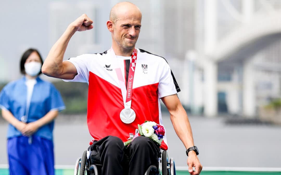 Brungraber strahlt mit Silbermedaille um die Wette