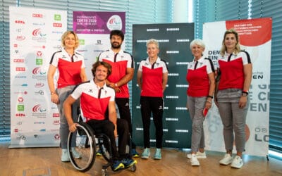 Paralympic Team Austria: Ready for Take-Off