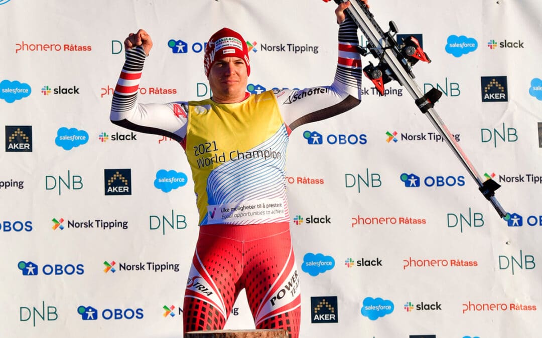 Zweites WM-Gold! Salcher holt das Speed-Double