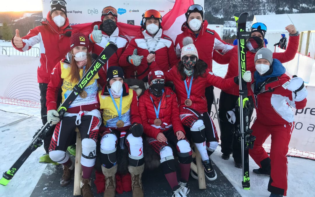 Gold und Bronze! Zwei WM-Medaillen in einem Rennen