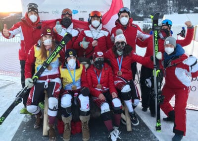 Gold und Bronze! Zwei WM-Medaillen in einem Rennen