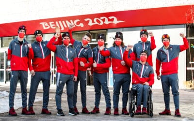 Paralympic Team Austria in China angekommen