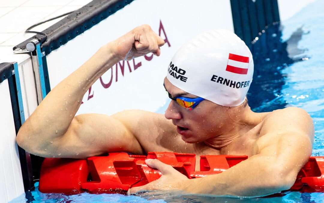 Ernhofer holt sich die WM-Medaille