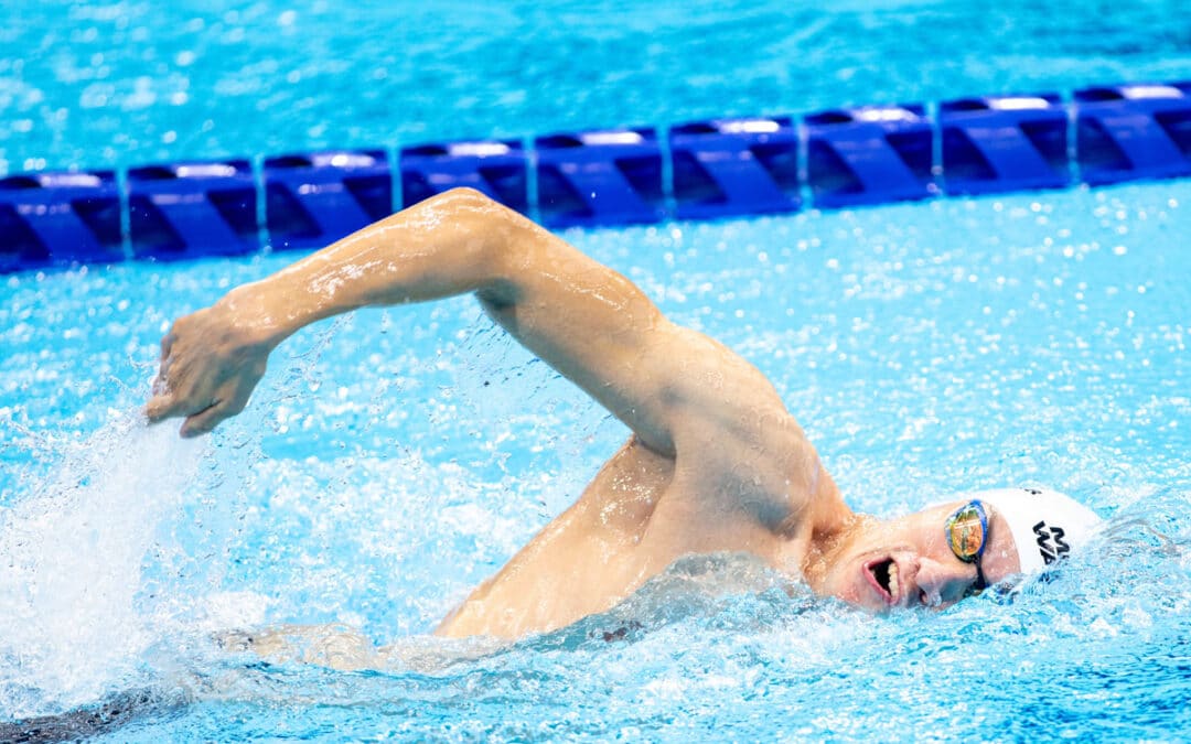 Ernhofer jubelt bei der Para-Schwimm-WM