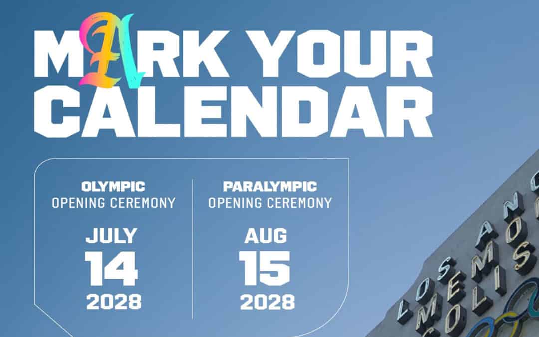 Der Countdown läuft: LA28 legt Termin für Paralympics fest