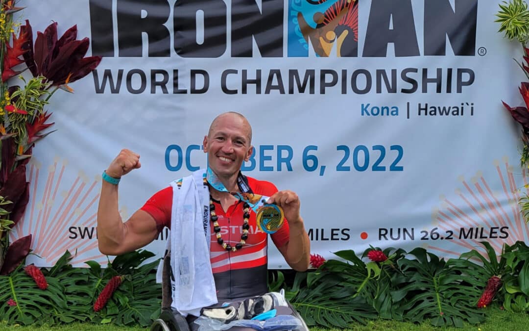 Frühwirth pulverisiert Ironman-Weltrekord auf Hawaii