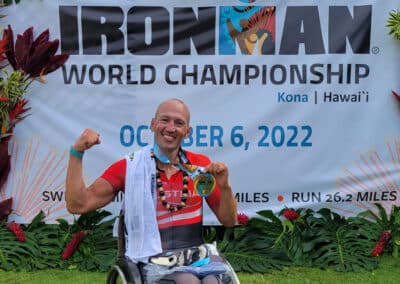 Frühwirth pulverisiert Ironman-Weltrekord auf Hawaii