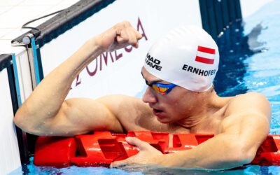 Forbes: Para-Schwimmer Ernhofer knackt die Top-30