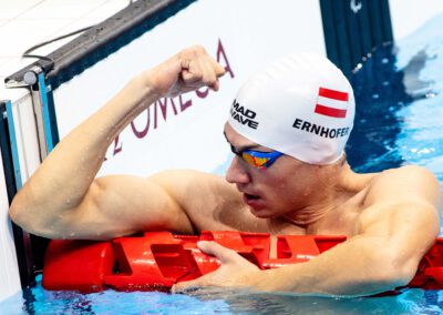 Forbes: Para-Schwimmer Ernhofer knackt die Top-30