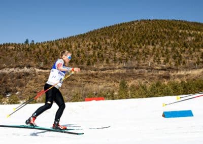 Carina Edlinger feiert Weltcupsieg Nummer 23